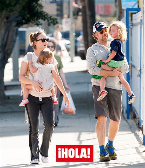 This is olivia wilde, jason sudeikis, and their baby bump. Olivia Wilde y Jason Sudeikis se separan después de una ...