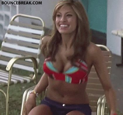 Crazy busty spandexbabe lea (clip). Animated GIF's with bouncing boobs