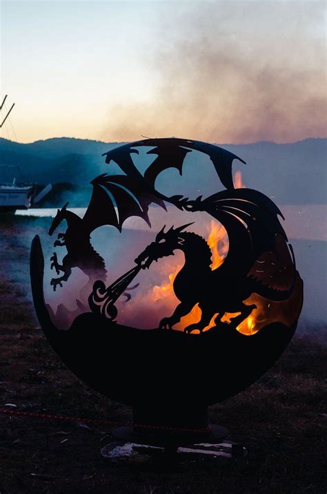 Maybe you would like to learn more about one of these? dragon fire pit for sale | Dragon fire pit, Fire pit ...