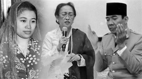 Maybe you would like to learn more about one of these? Perbedaan Sikap Toleransi Sukmawati dengan Soekarno dan Fatmawati yang Tak Pernah Melecehkan ...