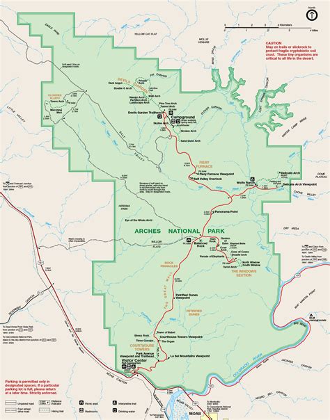 The entrance to arches national park is found 5 miles north of the town of moab via us 191. Photos de arches national park