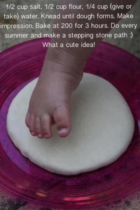 Pair them with some baby wash or even a bath tub and toys for the perfect shower gift. DIY Baby Feet Impressions Pictures, Photos, and Images for ...