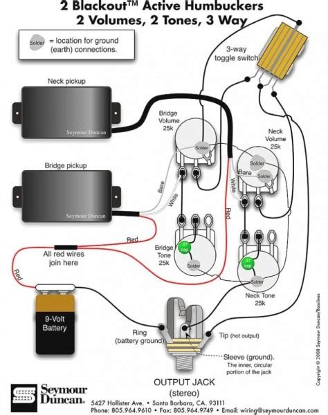 I just had this installation done at the. Emg 81 85 Wiring Diagram