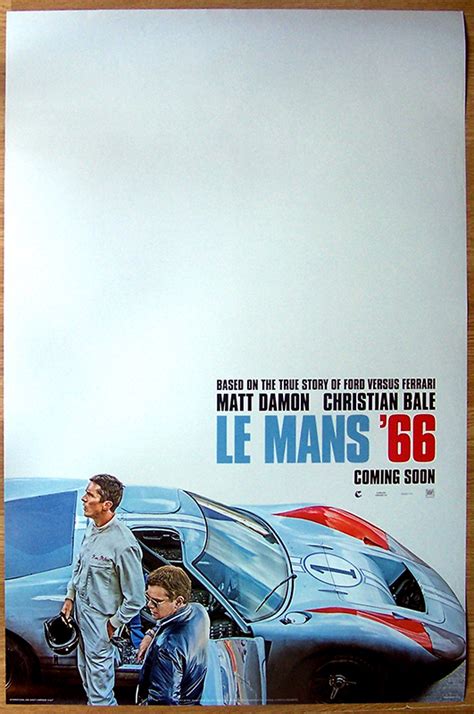 13 novembre 2019 tout public. LE MANS 66 - Ciné-Images