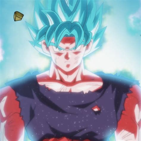 Goku drip refers to a series of fan art depicting dragon ball characters wearing hypebeast clothing, and most notably an artwork of character goku wearing a supreme shirt and a jacket with by any means necessary print. Son Gokû Super Saiyan Blue Forum Avatar | Profile Photo ...