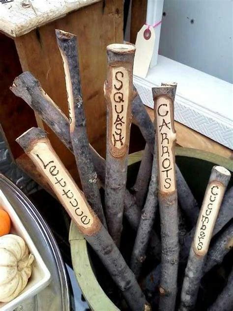 (and see how we can help!) Cheap Row Markers | Garden markers, Diy garden decor ...