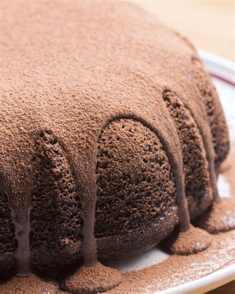 With its short cook time, it tastes amazing! Giant Molten Chocolate Box Cake | Recipe | Box cake recipes, Desserts, Molten chocolate