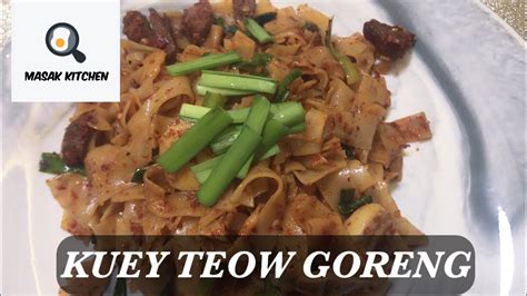 Resepi kuey teow goreng paling simple | icookasia. Kuey Teow Goreng Pedas - YouTube