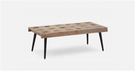 Find bar stools at structube for as little as $45. SARLA Grey Recycled teak Coffee Table 120cm | Structube ...