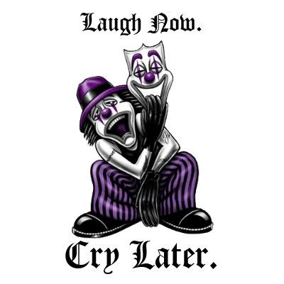 Check spelling or type a new query. Laugh Now Cry Later Quotes. QuotesGram