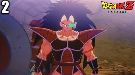 The legacy of goku series tried the same concept back in 2002, but it was constrained by being on the game boy advance. Dragon Ball Z Kakarot Parte 2 "Primer encuentro con Raditz ...