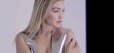 Gigi hadid | via tumblr on we heart it. elle canada gigi hadid gif | WiffleGif