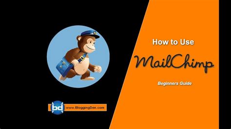 How to use mailchimp (beginners guide) the 2021 tutorial. How to use MailChimp Step by Step for Beginners 2021 ...