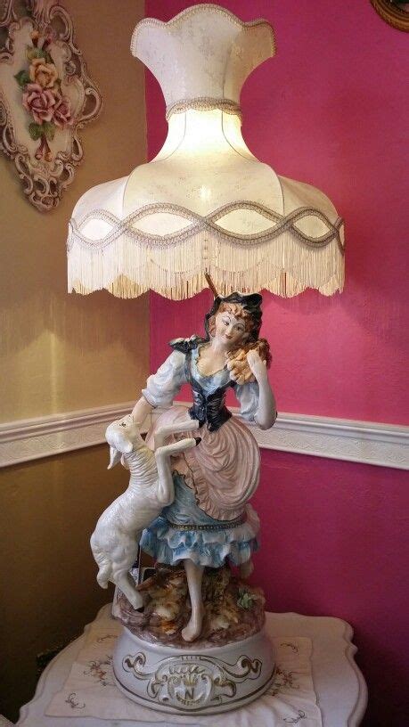 Value and price guides for capodimonte flowers, figurines, vases, lamps, and chandeliers. 50" Tall with Shade/Capodimonte Shepherdess with Sheep ...