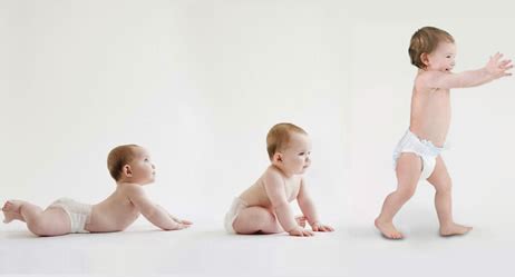 Wann ein kind beginnt zu krabbeln, kann nicht generalisiert werden. Kalender: Wie entwickelt sich Ihr Baby? | Baby und Familie