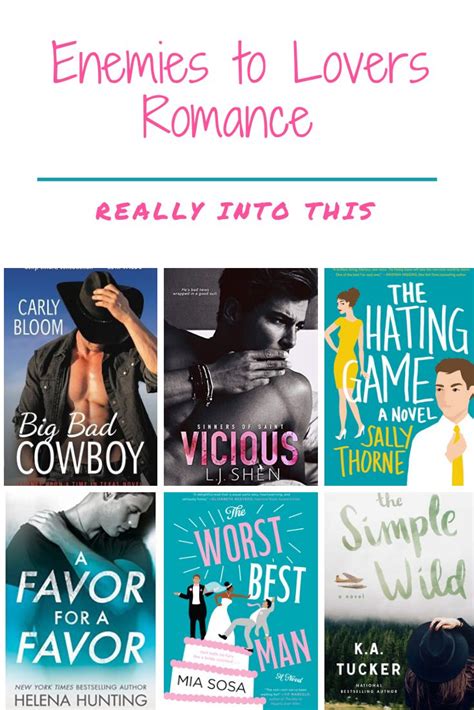 Discover the best enemies to lovers books featuring main characters who start off at odds, but end up in a heated romance. Enemies to Lovers Romance Books in 2020 | Lovers romance ...