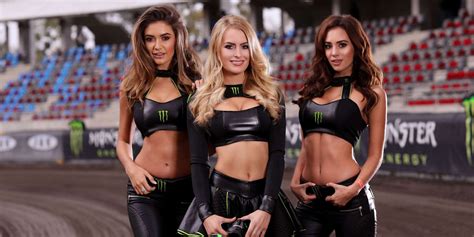 Scroll through for some of our favorite images. Monster Girls - Miss Monster Energy Speedway Photoshoot