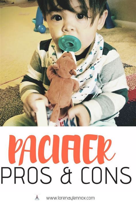 The Pros and Cons of Infant and Toddler Pacifier Use ...