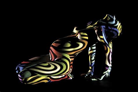 Seductive Photos of the Female Form Dressed Only in Light (NSFW) - Feature Shoot