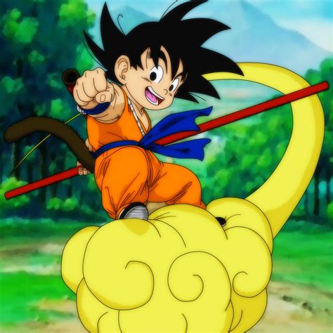 Free download collection of dragon ball wallpapers for your desktop and mobile. Kid Goku Wallpaper (57+ images)