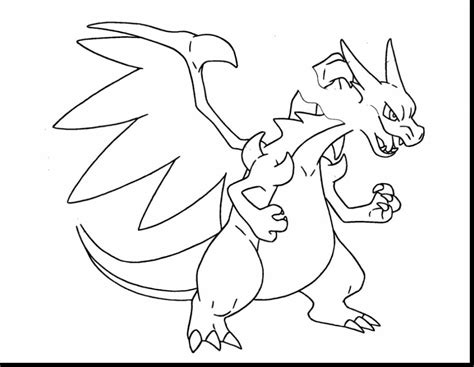 39+ pokemon mega charizard coloring pages for printing and coloring. Pokemon Mega Charizard Coloring Pages at GetColorings.com ...