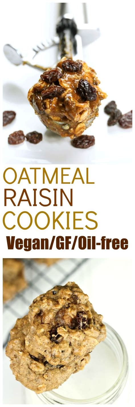 Jun 28, 2021 by alison andrews this post may contain affiliate links. Vegan Gluten-Free Oatmeal Raisin Cookies | Recipe ...