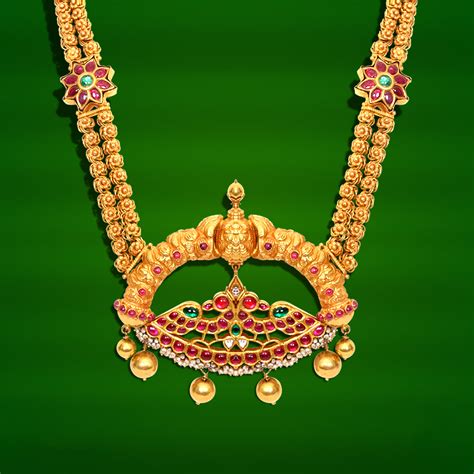 Magical, meaningful items you can't find anywhere else. GRT Antique Jewellery Designs ~ South India Jewels