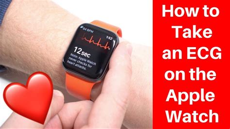 The apple watch can show a lot of really nifty pieces of information on its clock face, which is great for seeing important data at a glance. How to take an ECG on the Apple Watch - YouTube