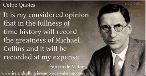 An astronaut's journey, p.471, rowman & littlefield. Éamon de Valera quotes