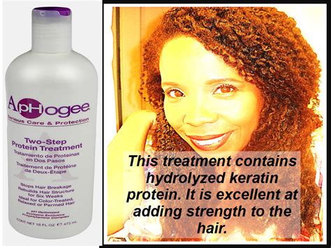 These strengthening protein treatments for natural hair help repair damage, restore moisture, and protect against breakage. CoilyQueens™ : Applying the Aphogee 2-step protein ...