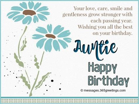 Dear aunt, believe it or not, i am always thinking about you and how much you mean to our. happy birthday aunt that great friend aunty top wishes for ...