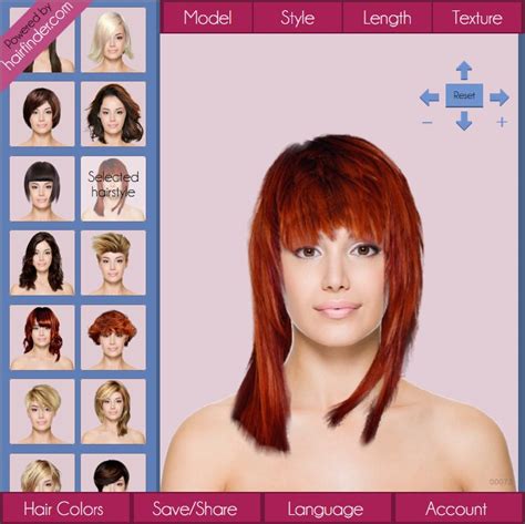 Browse through countless haircuts, hair styles, professional hair colours and effects to find the one your dreams. Free virtual haircut app