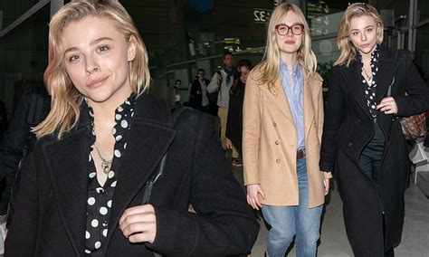 Next day delivery available on selected items. Chloe Grace Moretz and Elle Fanning cut chic figures as ...