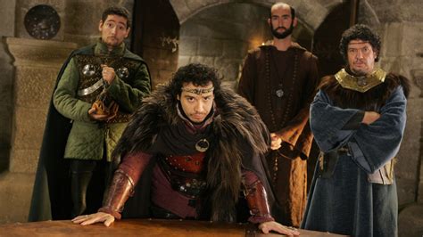 Pour le graal, j'ai bâti une forteresse, moi. La Taverne de Kaamelott - Le Bar - Halo.fr Forums