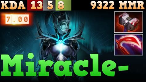 I was on the precipice recently like you on eu; Back to top world Dota 2 leaderboard Miracle- PA Patch 7 ...
