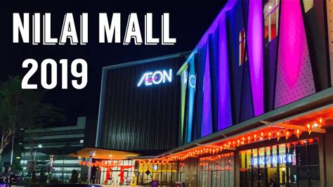 It only takes about 15 minutes to get there from inti by taxi so that most of pupil around nilai prefer to choose it as their main place for shopping. Aeon mall Nilai 2019! - YouTube