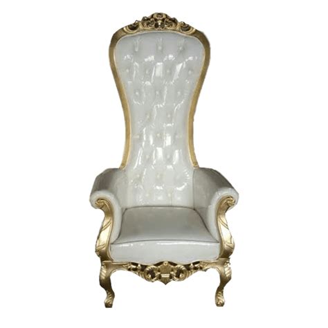 Luxe Line White Throne Chair | Throne chair, Chair, Party ...