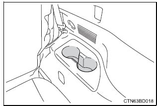 Free shipping on many items. Toyota Highlander Owners Manual: Cup holders - List of storage features - Using the storage ...