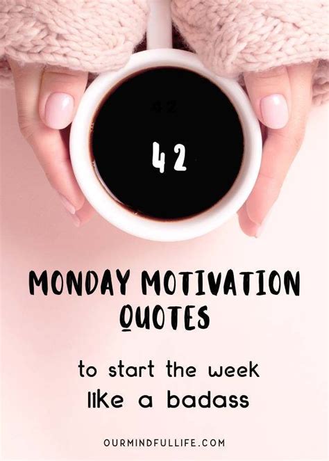 For a moment consider studying = working out. 46 Monday Motivation Quotes To Start The Week Like A Badass | Monday motivation quotes, Monday ...
