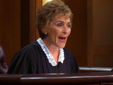 It can all depend on your face shape, hair type and hair products used. Judge Judy | Judge judy, Judge judy quotes, Famous faces