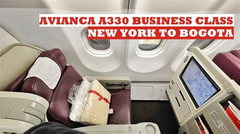 En business class sur cubana de aviacion, tout est conçu pour vous faire gagner du temps la signalétique business class vous guide à l'aéroport jusqu'à l'espace d'enregistrement qui vous est. Avianca BUSINESS CLASS | AV21 New York-JFK to Bogotá ...