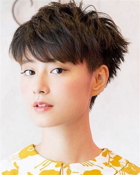 Love short asian hairstyles like boy cuts, pixies and more? Pixie Haircuts for Asian Women | 18 Best Short Hairstyle ...