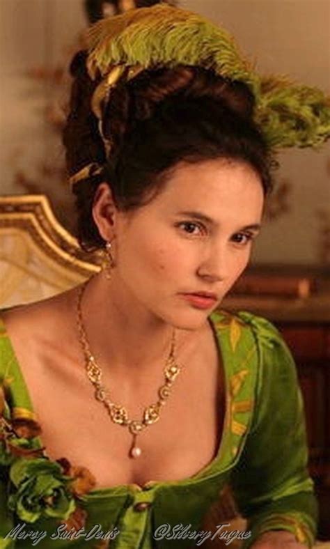 Indeed, on one hand, it was sometimes pretty much a spellbinding thriller. Virginie Ledoyen in Les Adieux à la Reine(Farewell, My ...