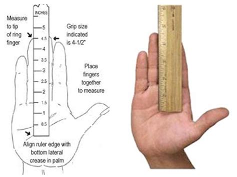 1.1 tennis racket grip size chart. ALL ABOUT TENNIS: How To Know Racket Grip Size?