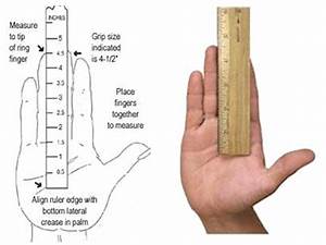 All About Tennis How To Know Racket Grip Size
