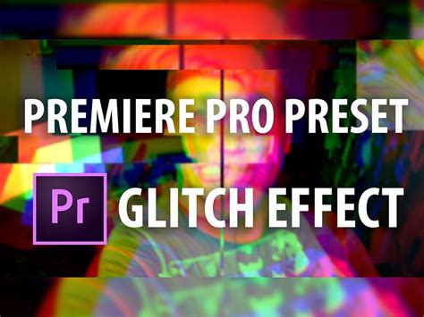 If you are new to adobe premiere pro platform then you may need to know how this text creation feature can be used. Premiere Pro Preset: Glitch Effect | Adobe premiere pro ...