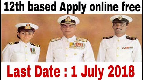 Lock your card completely, block foreign transactions or block online transactions when you're not shopping online. INDIAN NAVY 12th based Jobs 2018 ! APPLY ONLINE NOW - YouTube