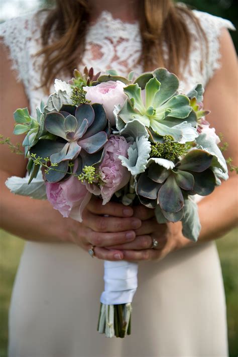 Buy the lush lambs ear bouquet from john richard today at luxdeco.com. Succulent, Peony and Lamb's Ear Bouquet