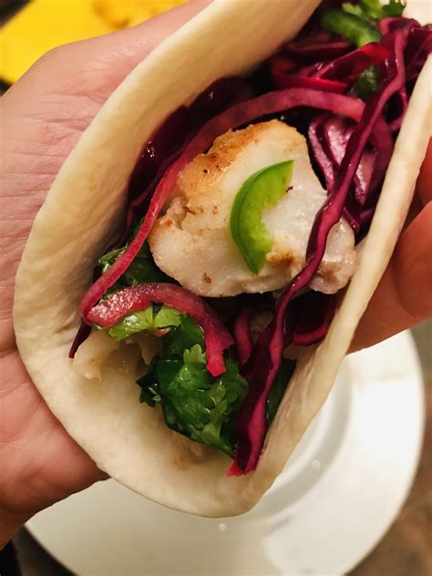 Check spelling or type a new query. Fish Tacos With Cilantro Lime Cabbage Slaw | Fish tacos ...