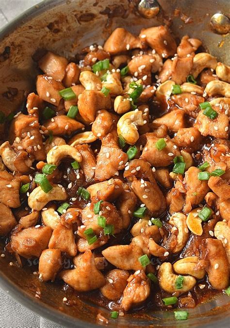 Blog about delicious sometimes healthy food recipes. Try This Ultimate Cashew Chicken Stir Fry | Recipe ...